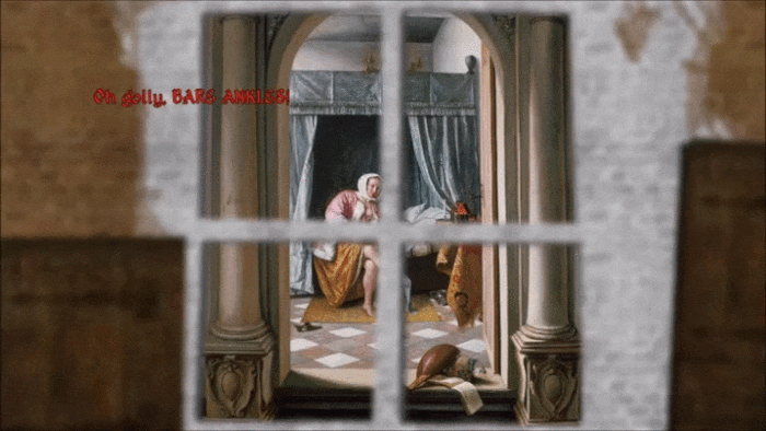 Scene from 'Four Last Things' (GIF by the author)