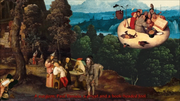 Scene from 'Four Last Things' (GIF by the author)