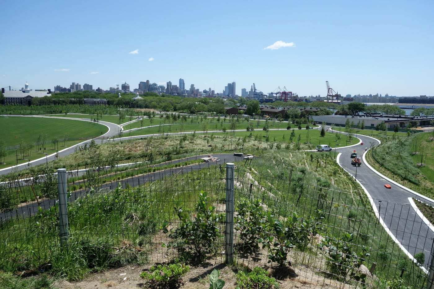 The Hills, Governors Island