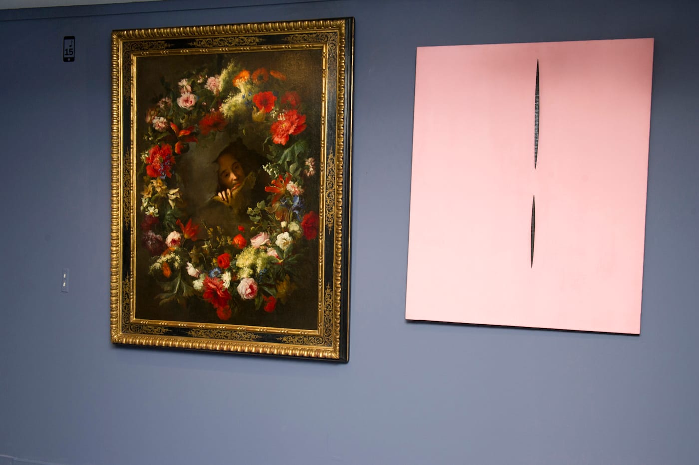 Installation view of 'Carambolages' at the Grand Palais, with exhibition design by Hugues Fontenas Architecte (all photos by Didier Plowy, Paris, 2016 © Rmn-Grand Palais, unless indicated otherwise)