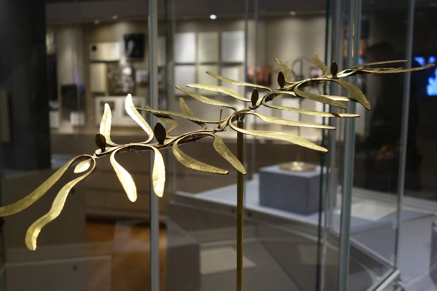 Installation view of 'Atmosphere for Enjoyment: Harry Bertoia’s Environment for Sound'