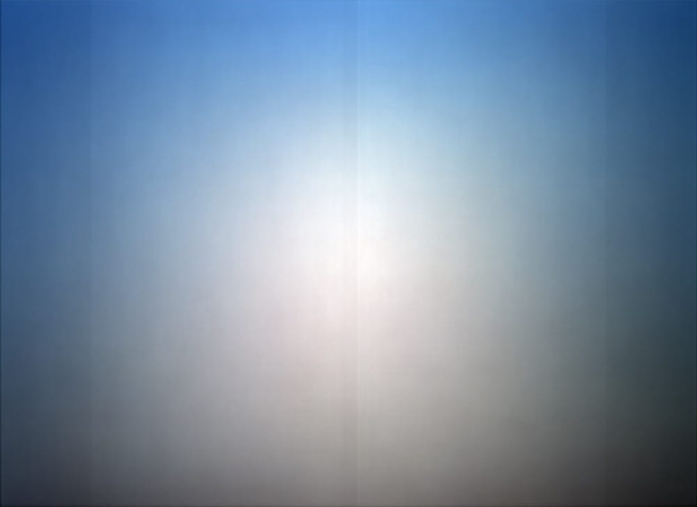 Kevin L. Ferguson, the summed image of the 55 films produced by Walt Disney Animation Studios (courtesy the author)