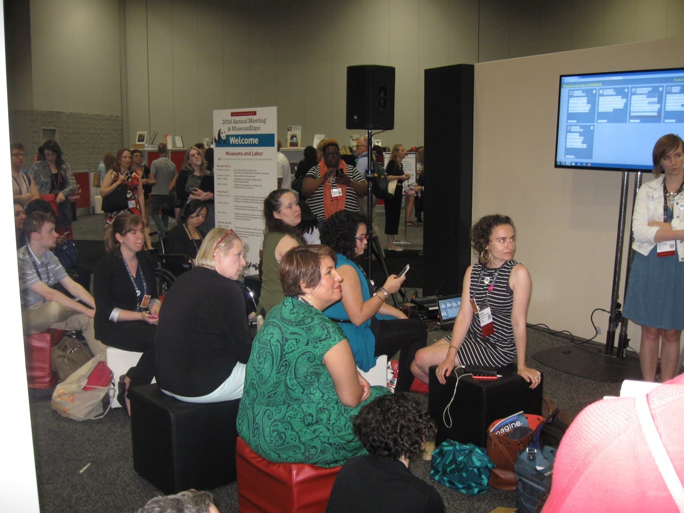 A conversation on labor practices at the CFM