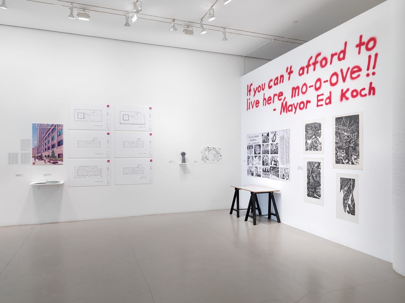 Martha Rosler, If You Can't Afford to Live Here, Mo-o-ove!!