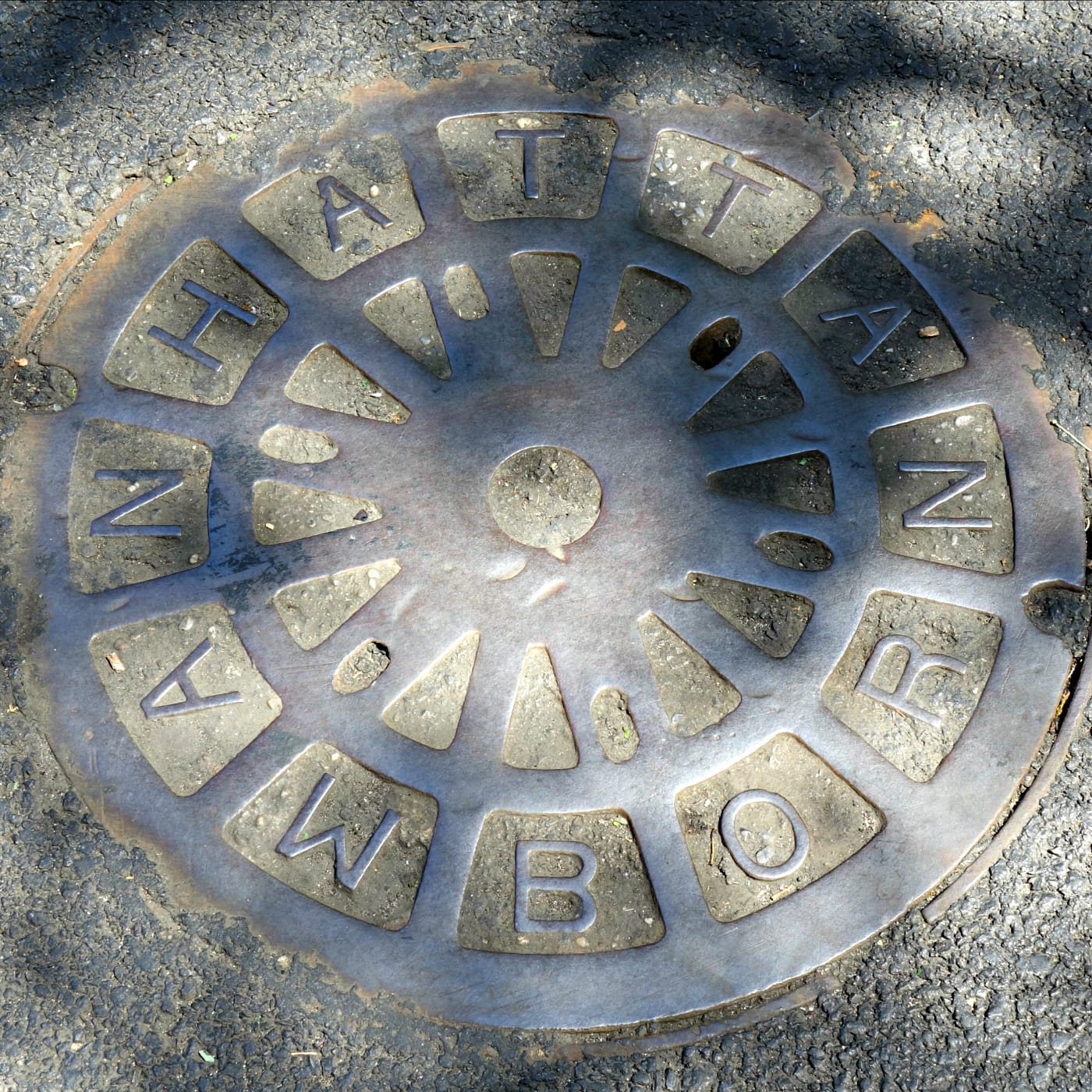 "Manhattan Born" cover