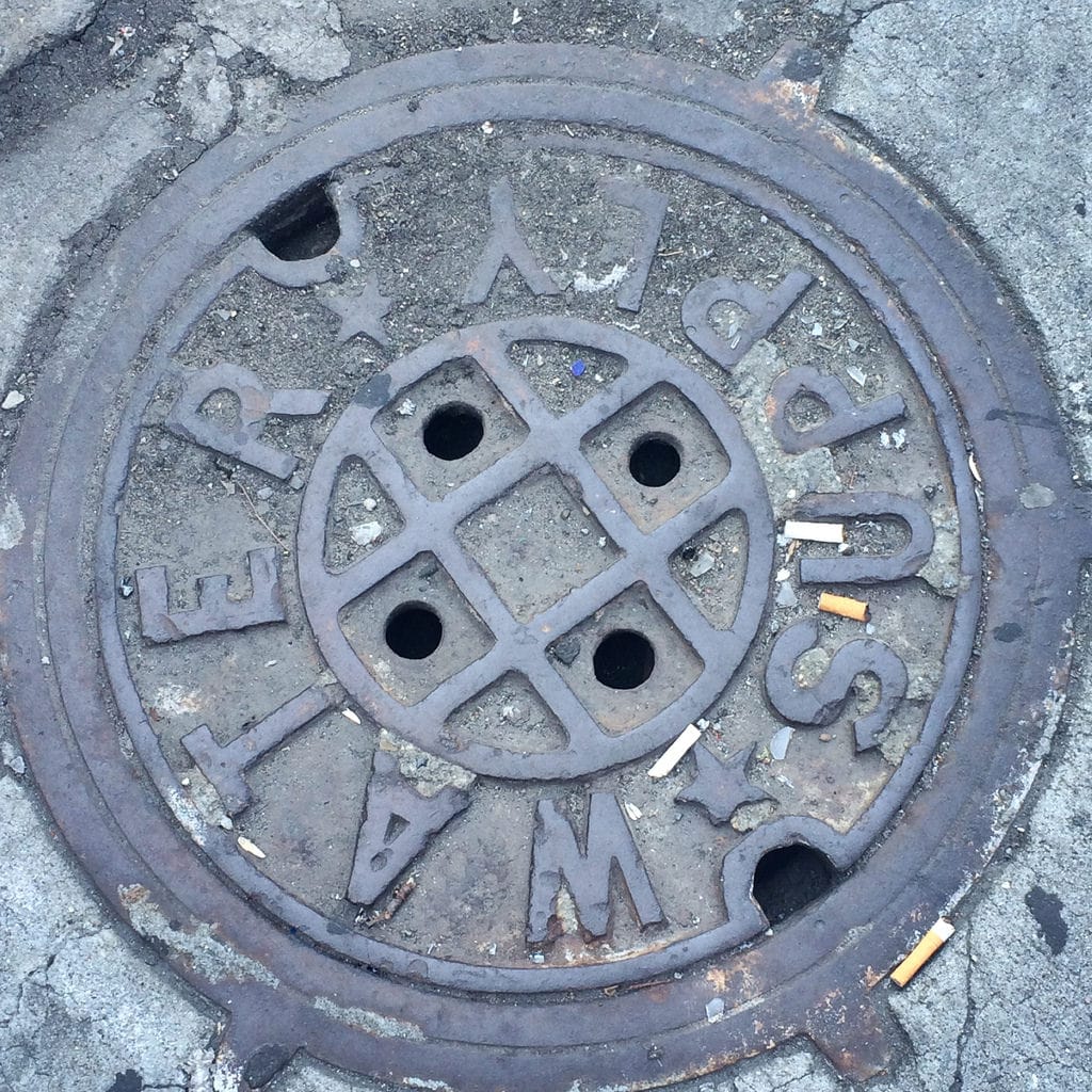 NYC manhole cover