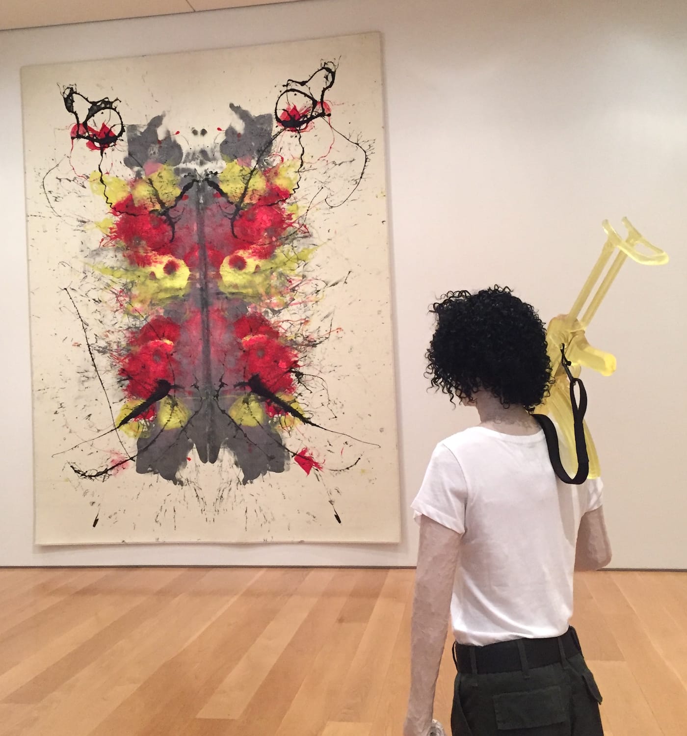 Installation view of 'Sightings: Mai-Thu Perret' at the Nasher Sculpture Center