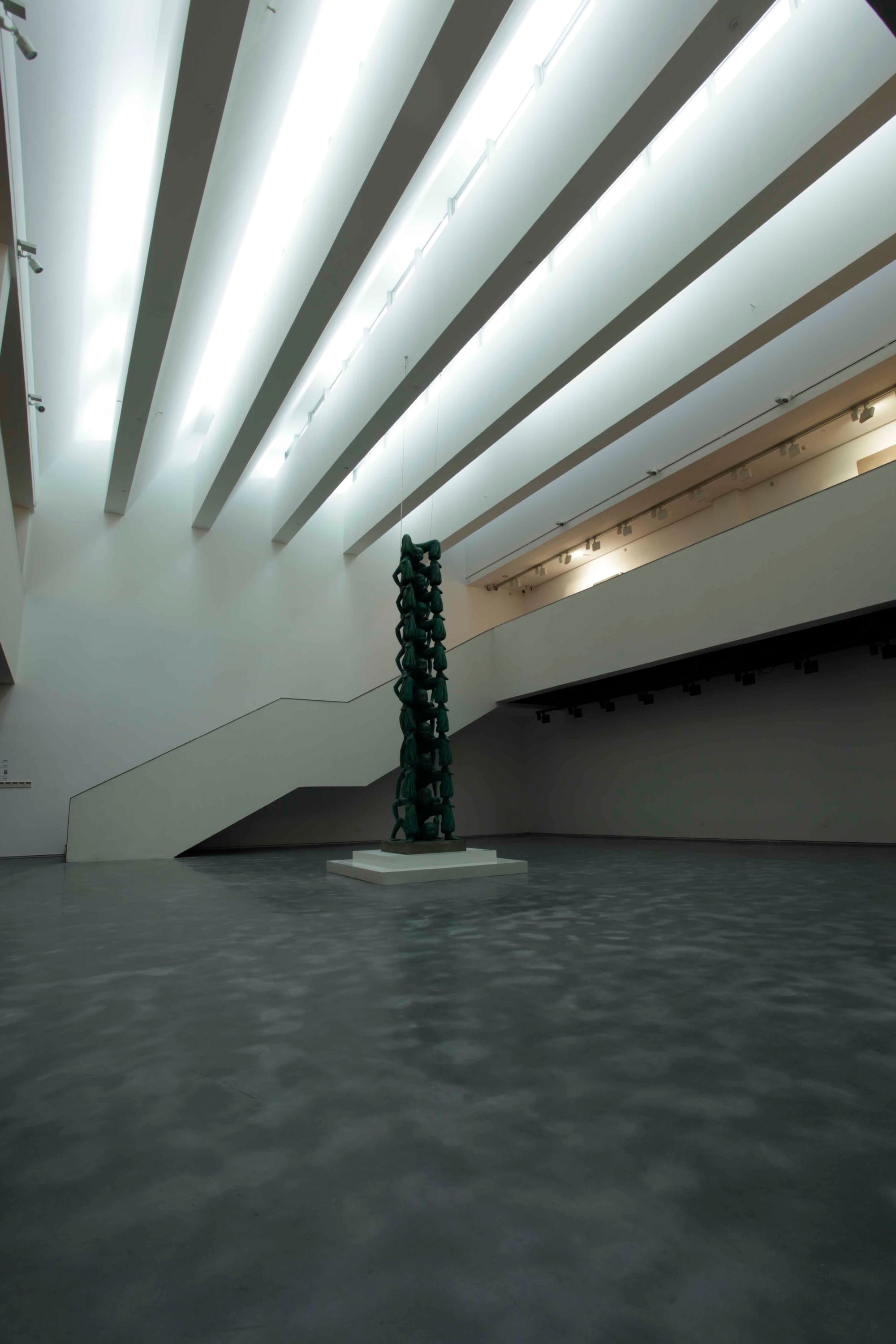 At the opening of Chengdu MoCA in 2011