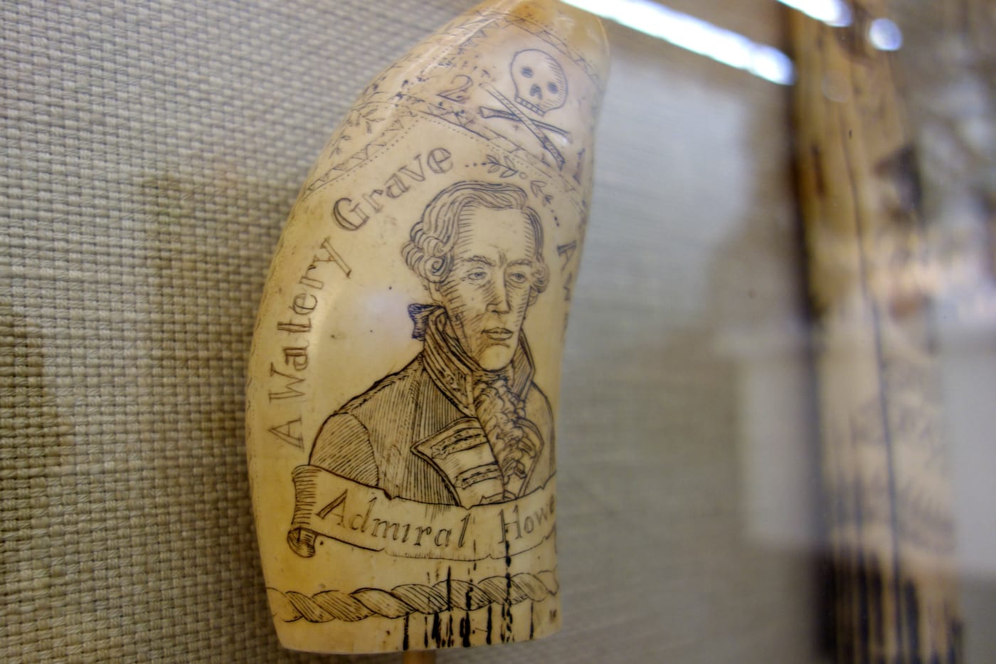 Installation view of 'Radical Seafaring' at the Parrish Art Museum