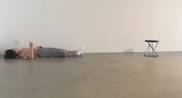 Rebecca Bruno, "we are inseparable there is no time" (2016) (via honorfraser.com)