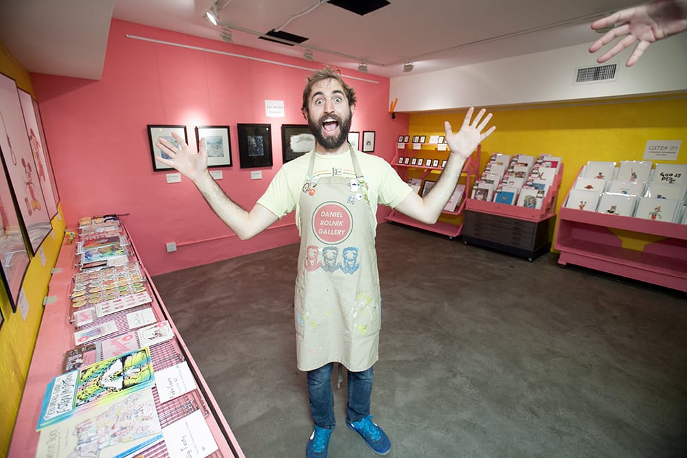 Daniel Rolnik Gallery (via danielrolnikgallery.com)