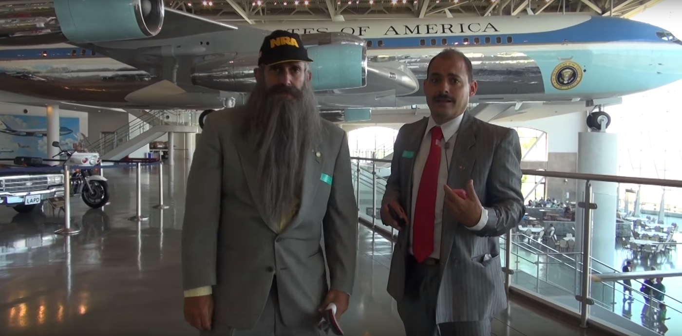 Still from the Share the Safety press conference (screenshot via YouTube)