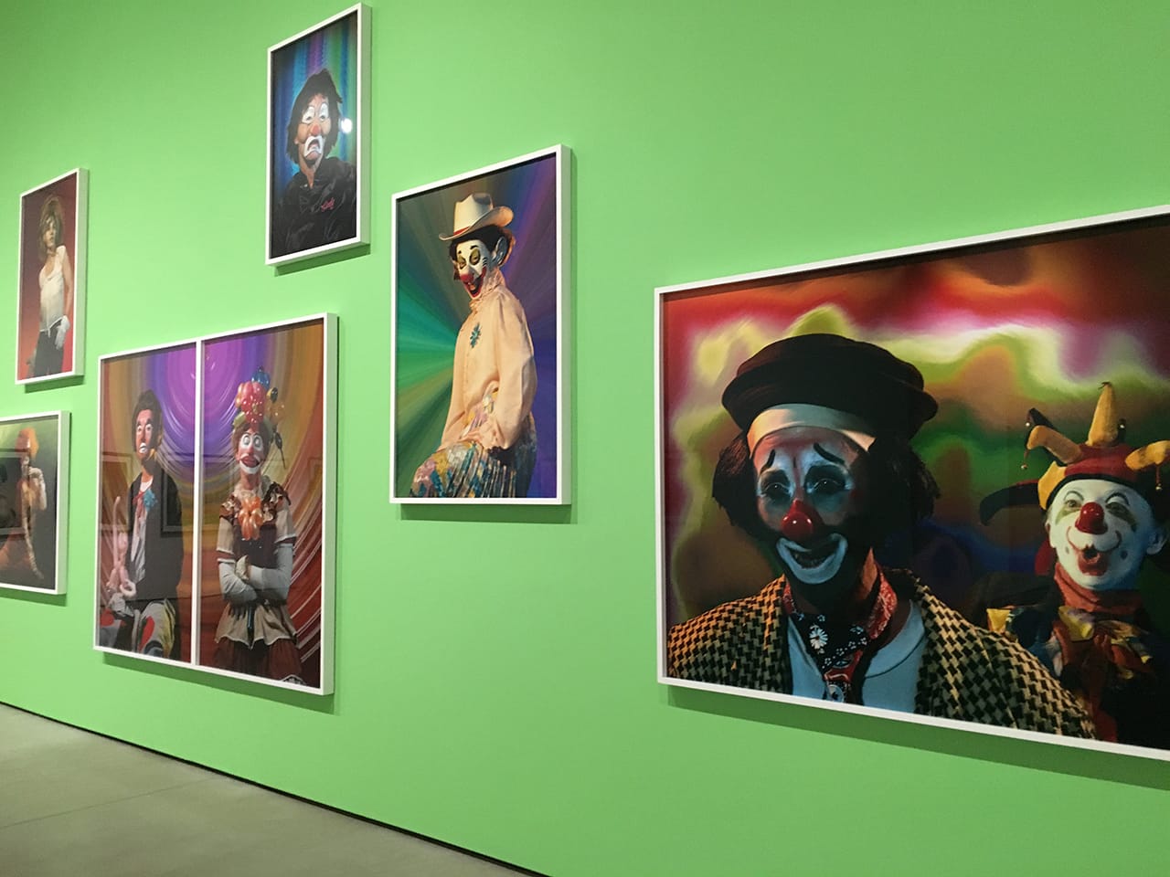 Cindy Sherman: Imitation of Life at The Broad. photo by the author.