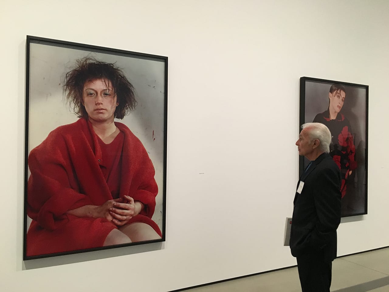 Cindy Sherman: Imitation of Life at The Broad. photo by the author.
