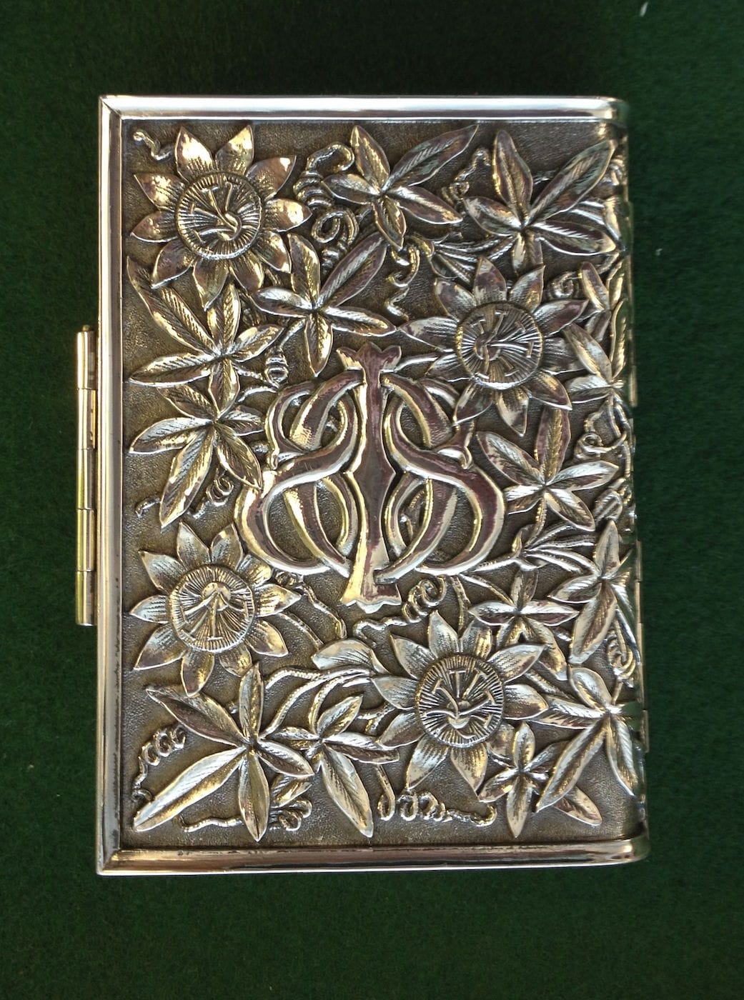 Tiffany & Co. binding