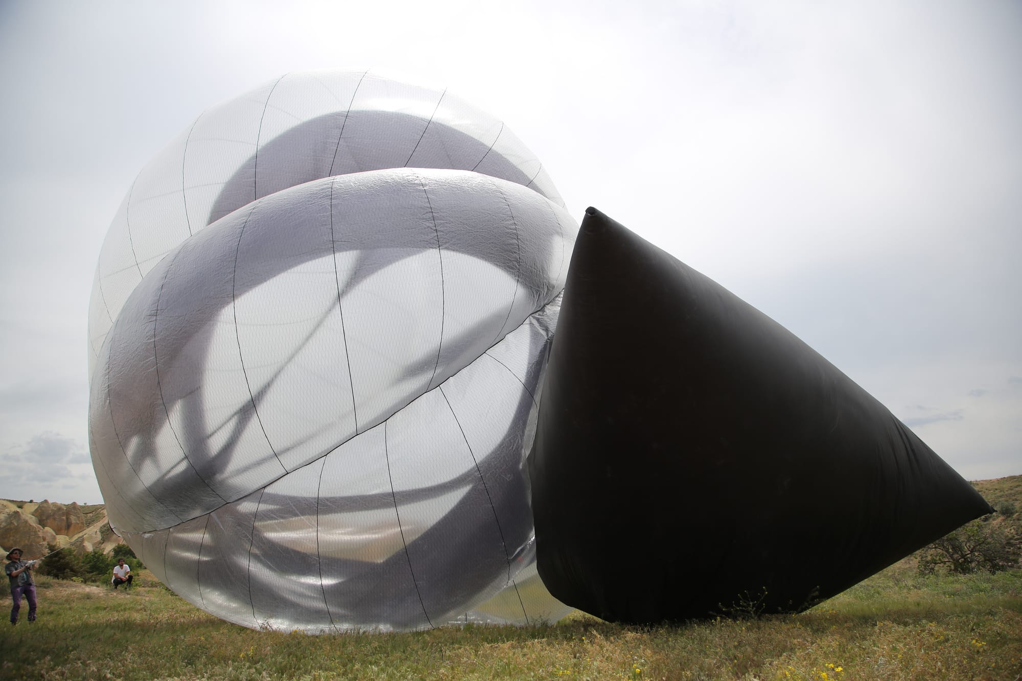 Tomas Saraceno, "Aerocene" (2016)