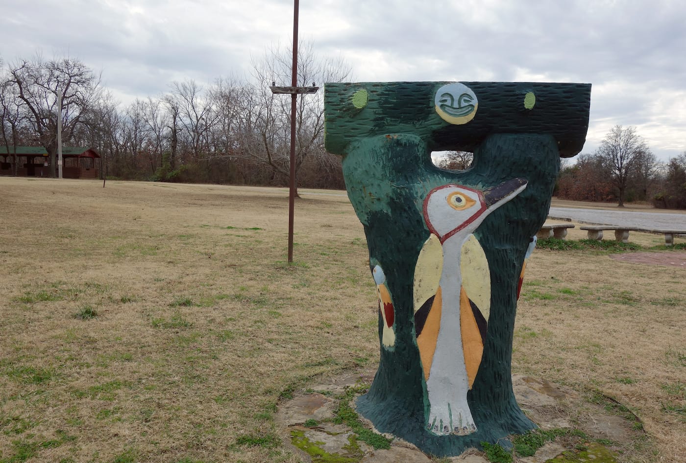 Ed Galloway's Totem Pole Park