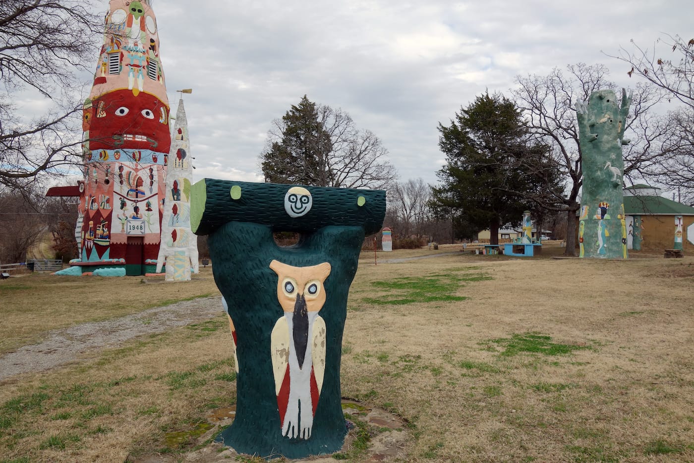 Ed Galloway's Totem Pole Park