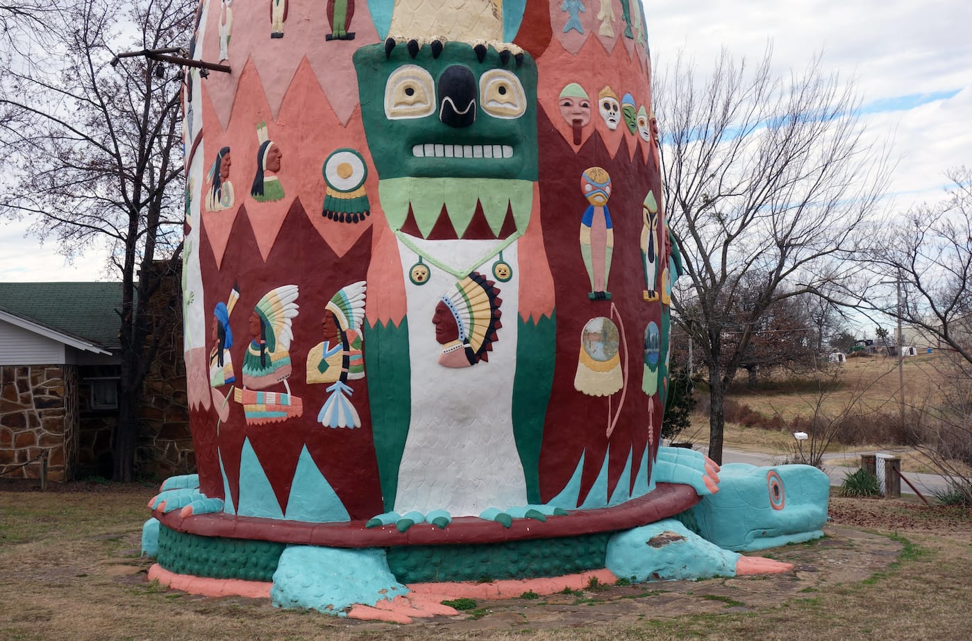 Ed Galloway's Totem Pole Park