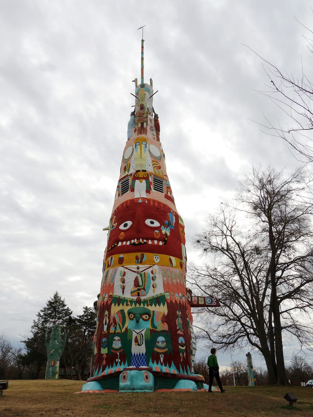 Ed Galloway's Totem Pole Park