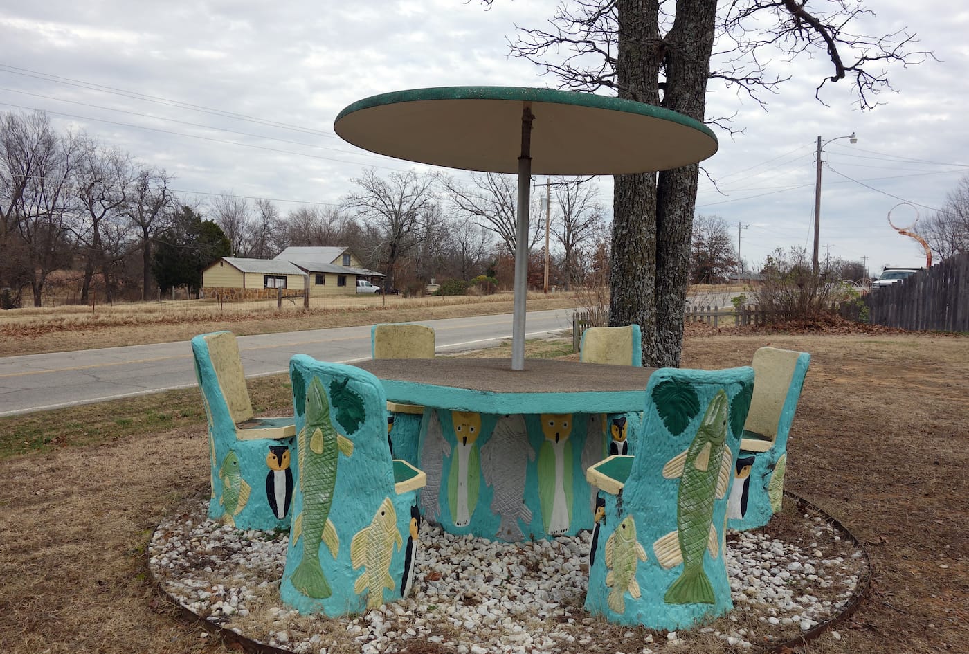 Ed Galloway's Totem Pole Park