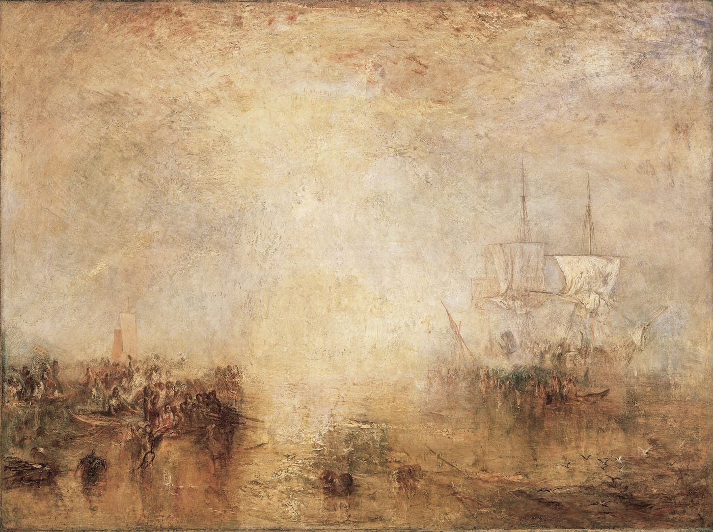Turner’s Whaling Pictures