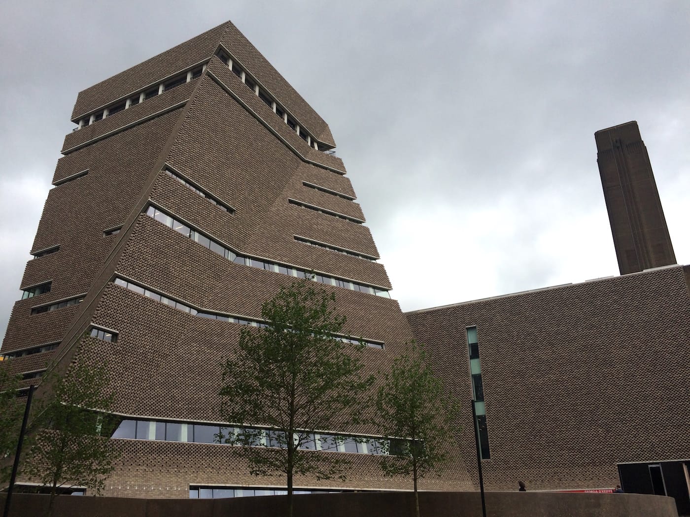 View of the Switch House (and the chimney of the Boiler House) from the southeast