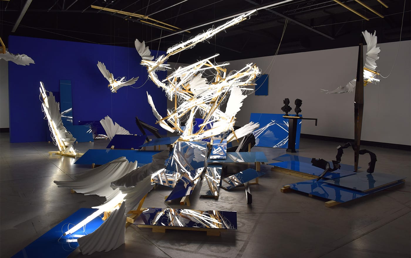 Wim Botha, "Still Life with Water" (2016)