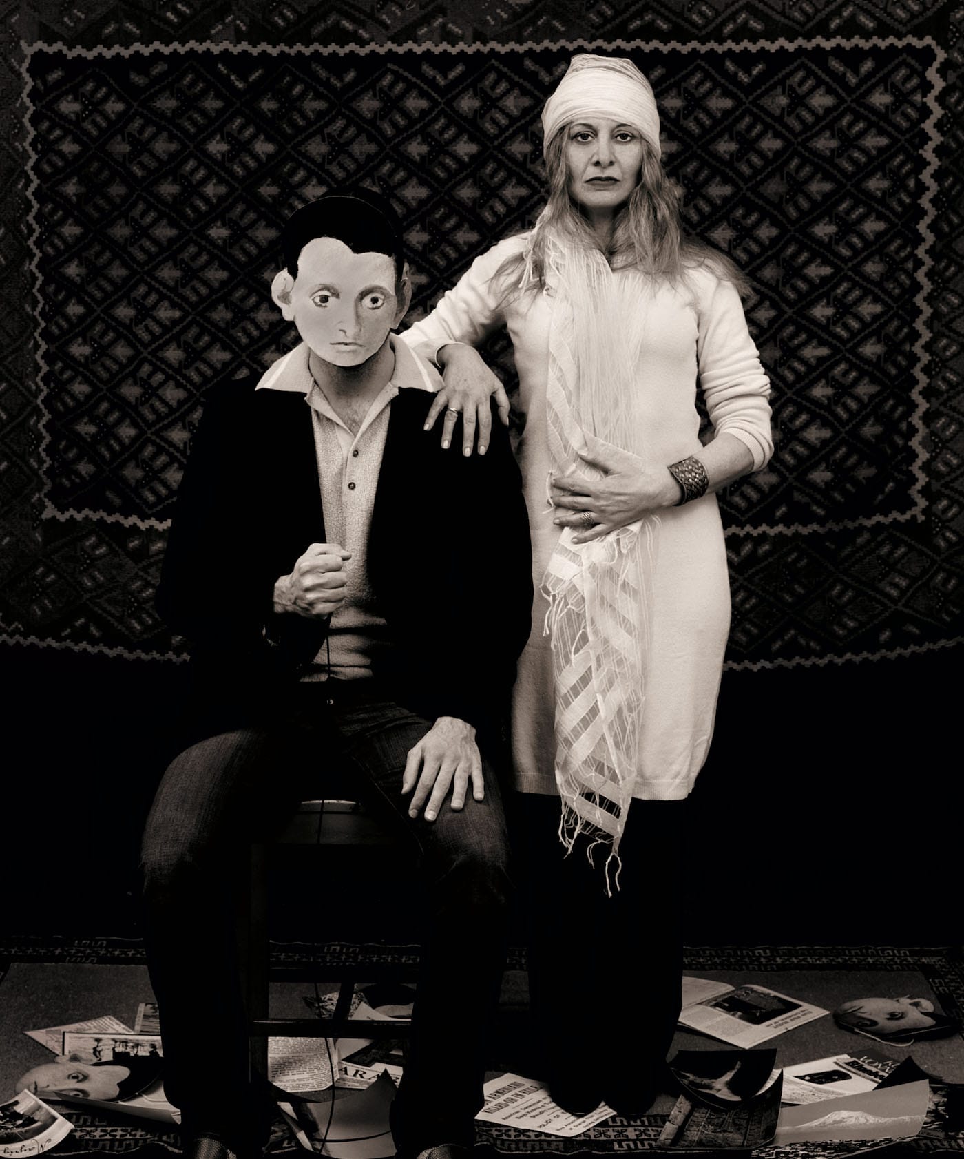 Aram Jibilian, "Go die, come back, I'll love you" (2007) (courtesy the author)