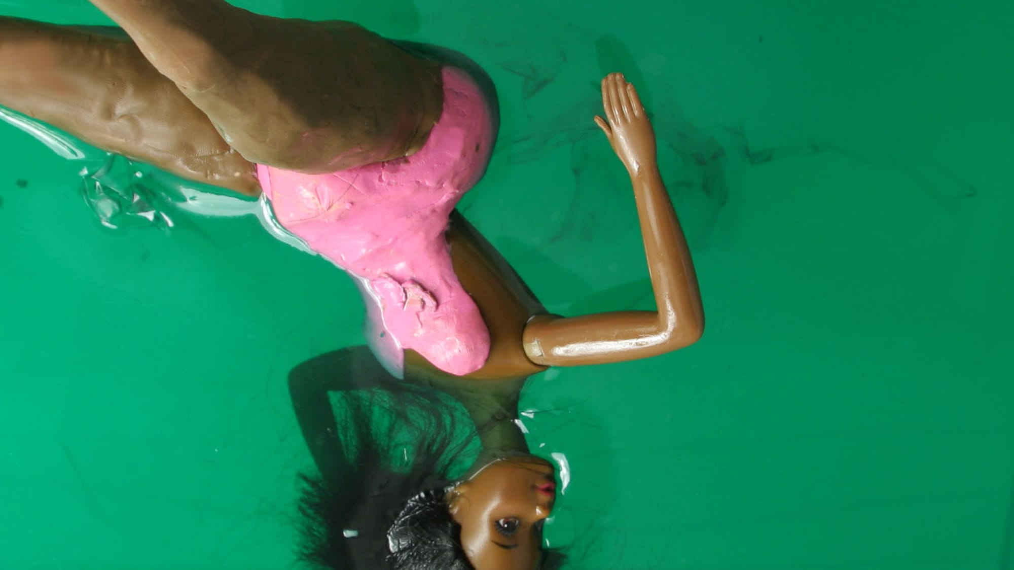 Lauren Kelley, Backside Float, 2006. Digital c print. 24 x 36 inches. 