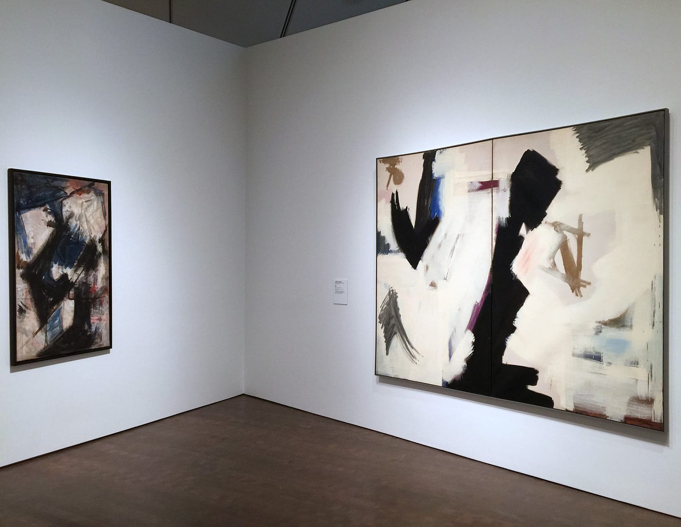 Works by Betty Godwin, including "Martha Graham — Lamentation" (1956) left.