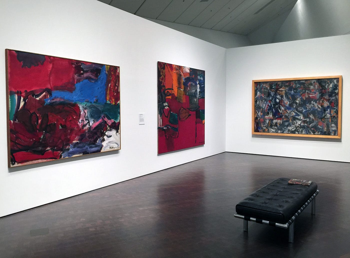 Work by Grace Hartigan in 'Women of Abstract Expressionism'