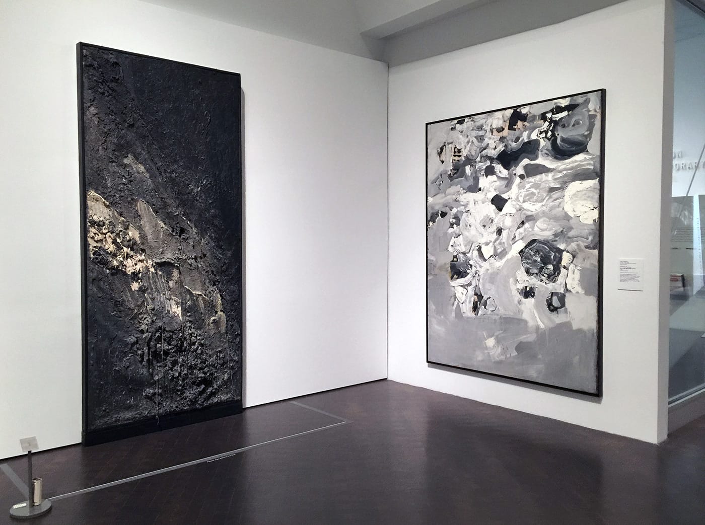 Works by Jay Defeo in 'Women of Abstract Expressionism'