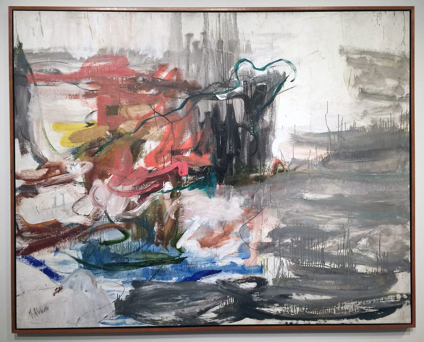 Mary Abbott, "Oisin's Dream" (1952)