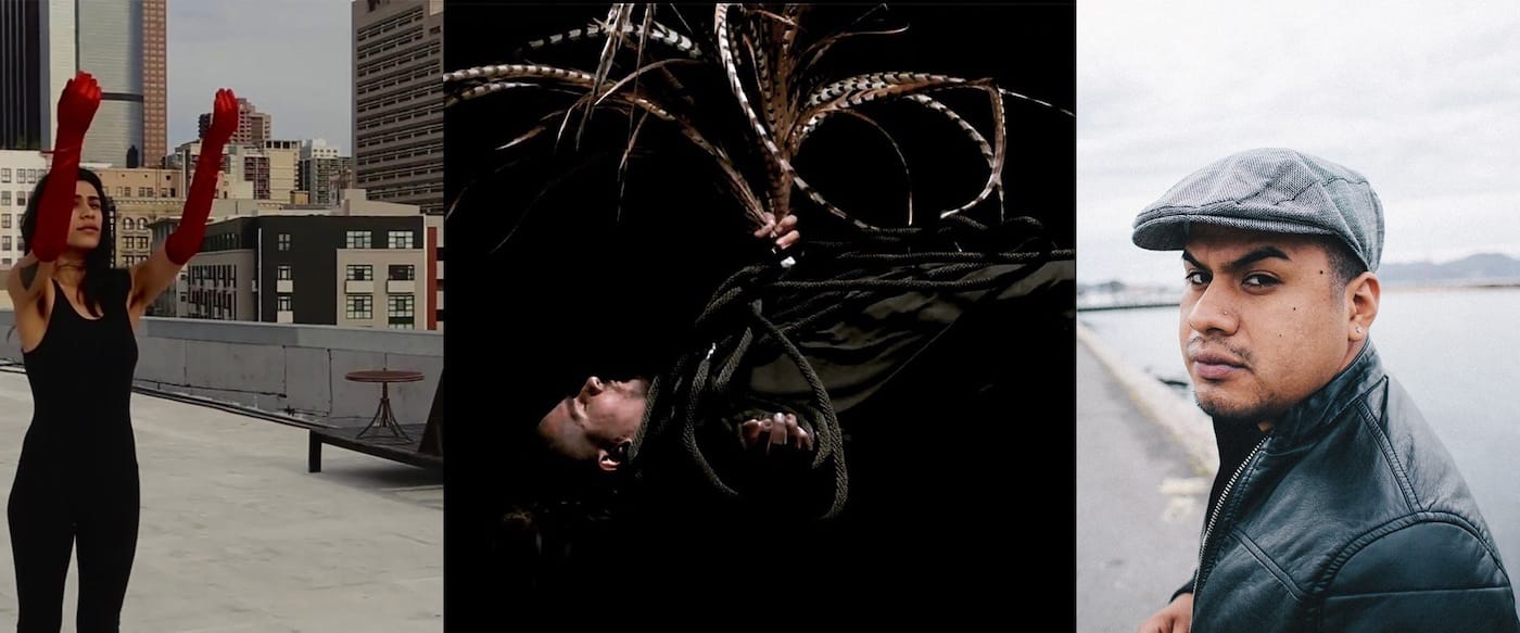 Maria Garcia, Rafa Esparza, and Yosimar Reyes (via facebook)