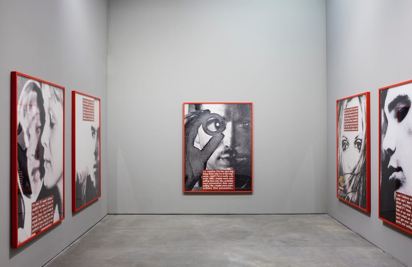 Installation view, 'Eau de Cologne', Spruth Magers, Berlin, 