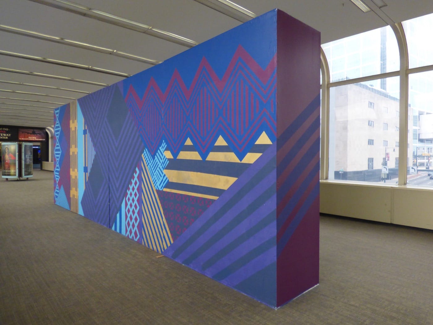 Cara Lynch "Newark Sampler" (undated), part of the All Your Wide Futures public exhibition