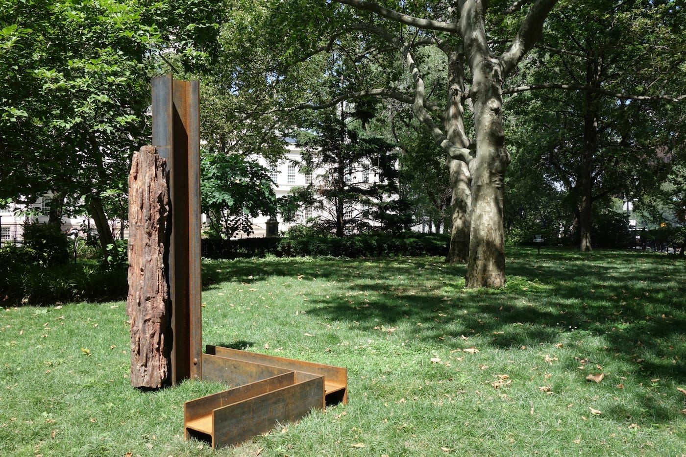 The Language of Things in City Hall Park