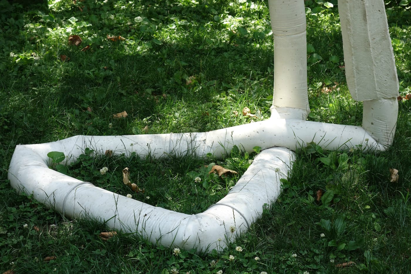 The Language of Things in City Hall Park