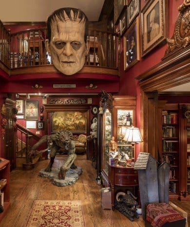 Guillermo del Toro's horror collection (via lacma.org)