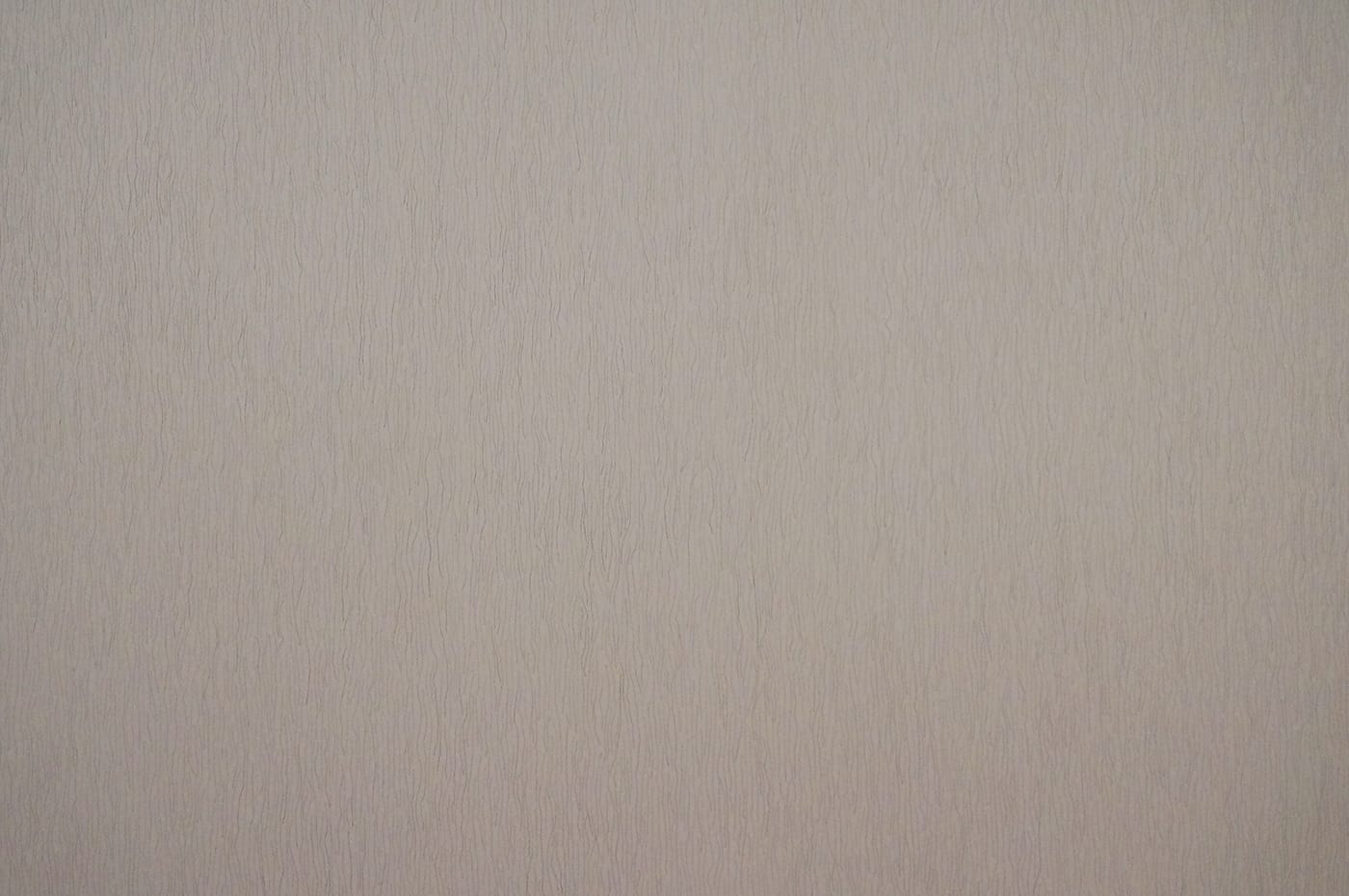 Sol LeWitt, “Wall Drawing #46: Vertical lines, not straight, not touching, uniformly dispersed with maximum density, covering the entire surface of the wall” (1970), pencil on wall (click to enlarge)