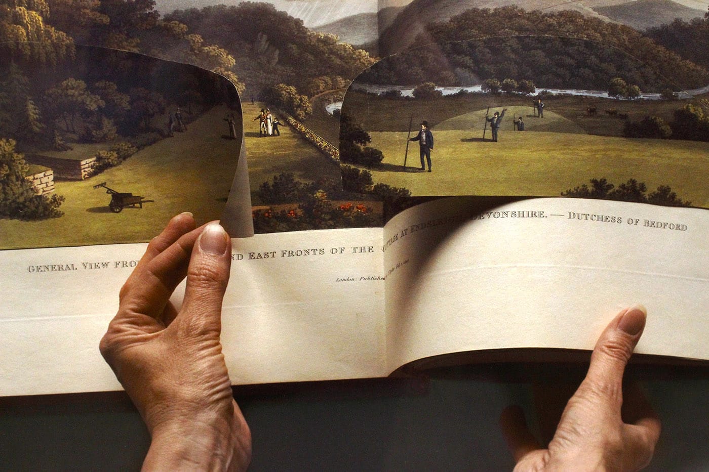 The Open Page (2009), Detail and installation view