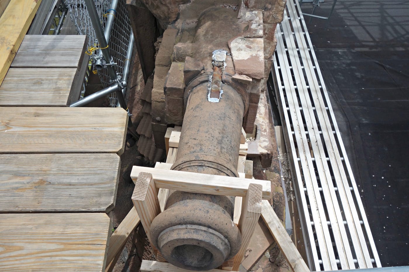 The eagle on Fort Jay, Governors Island