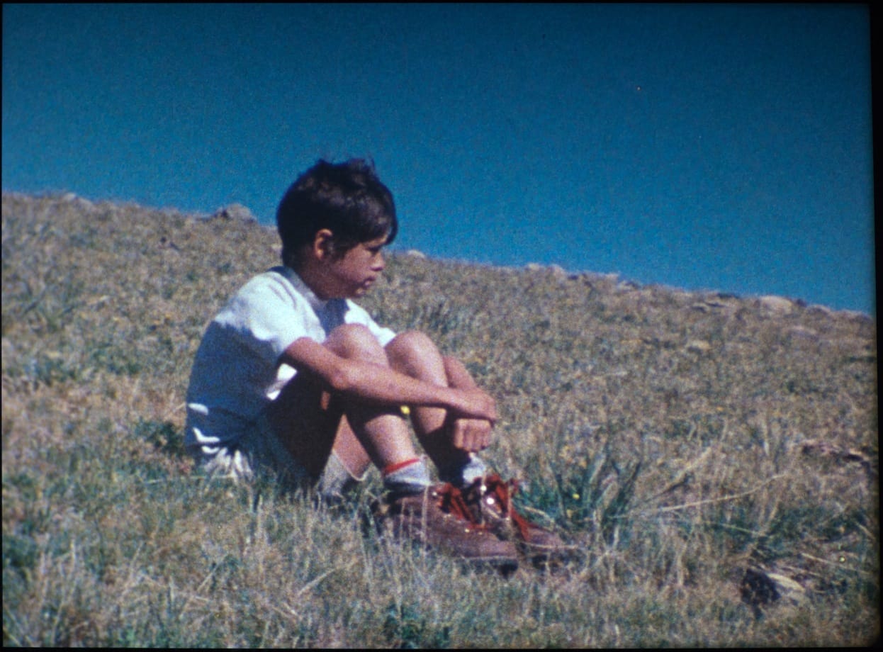 Agnes Martin, still from "Gabriel" (1976), film, 78 minutes (via 356mission.tumblr.com)