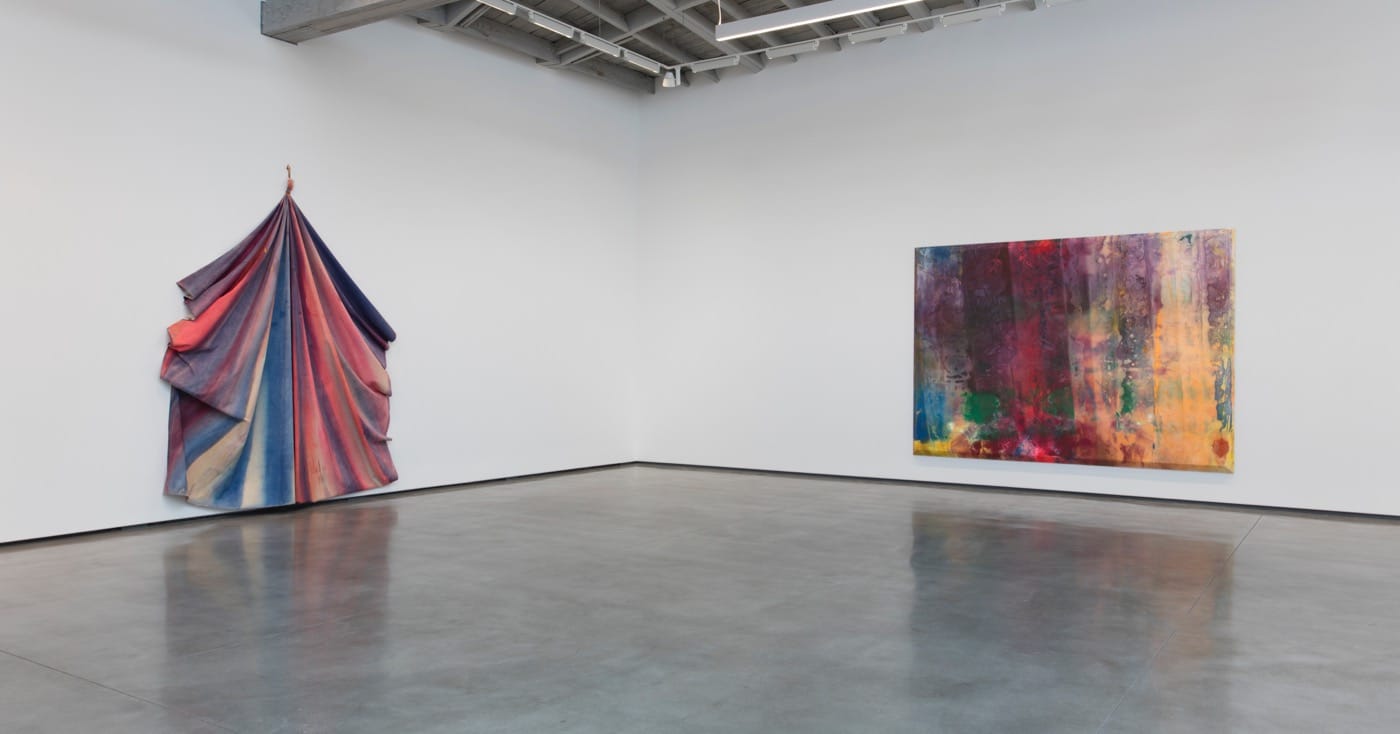 Installation view of Green April. (Photograph by Brian Forrest)
