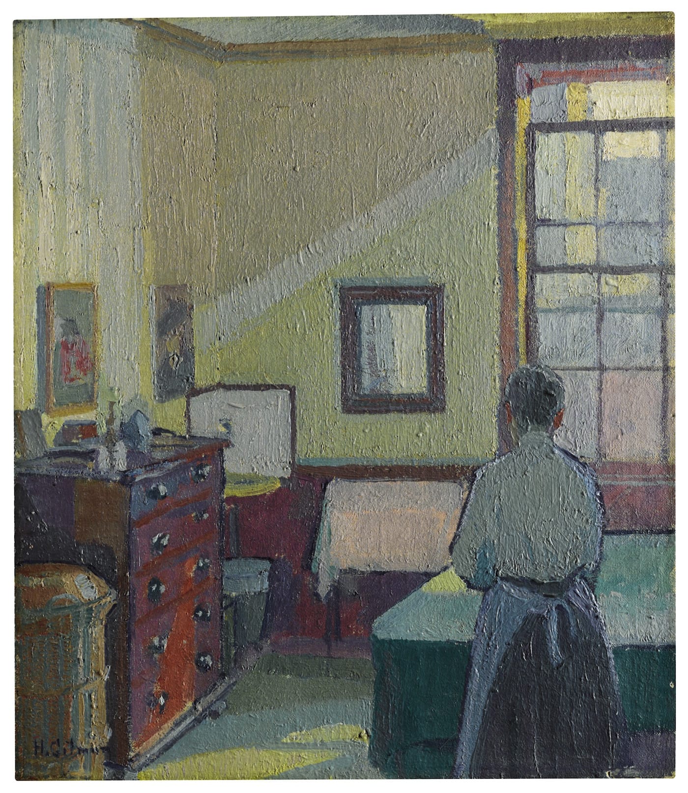 Harold Gilman, Interior (Mrs Mounter)