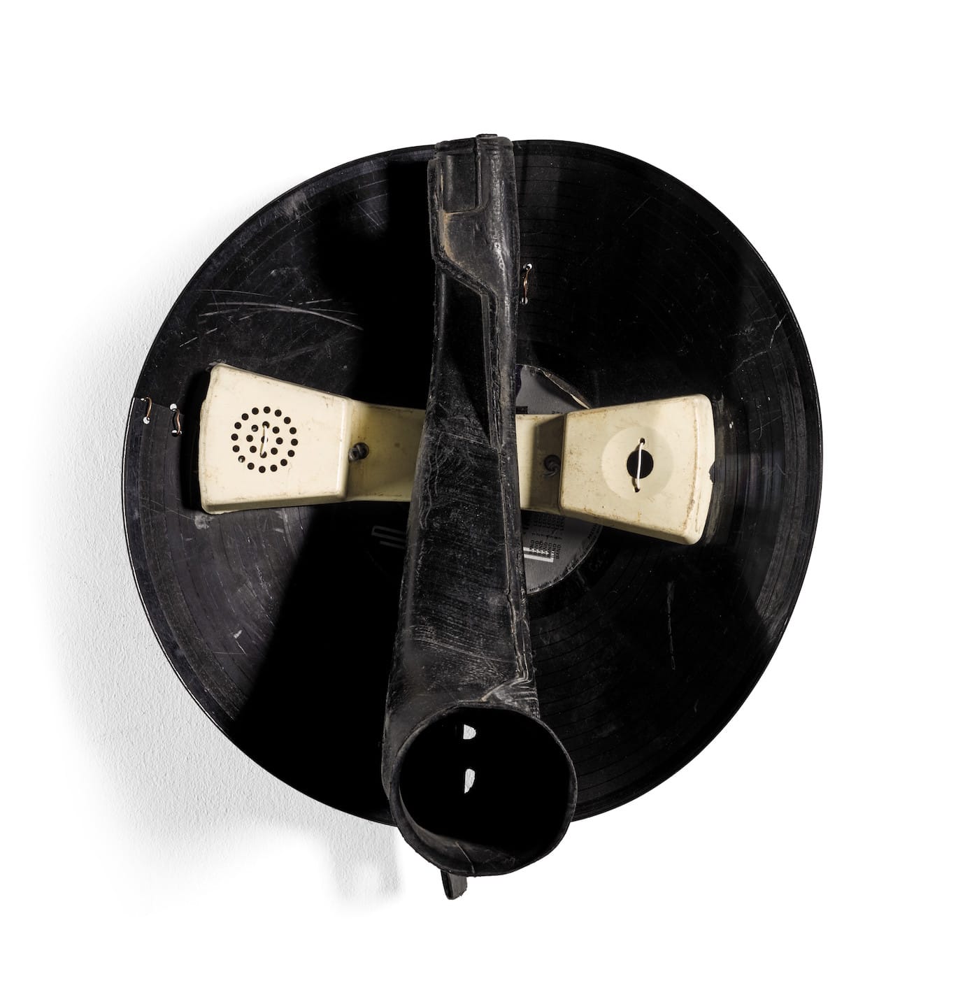 Romuald Hazoumé, "Alexandra" (1995), selling for £5,000-£7,000 (~$6,670-$9,300 USD)