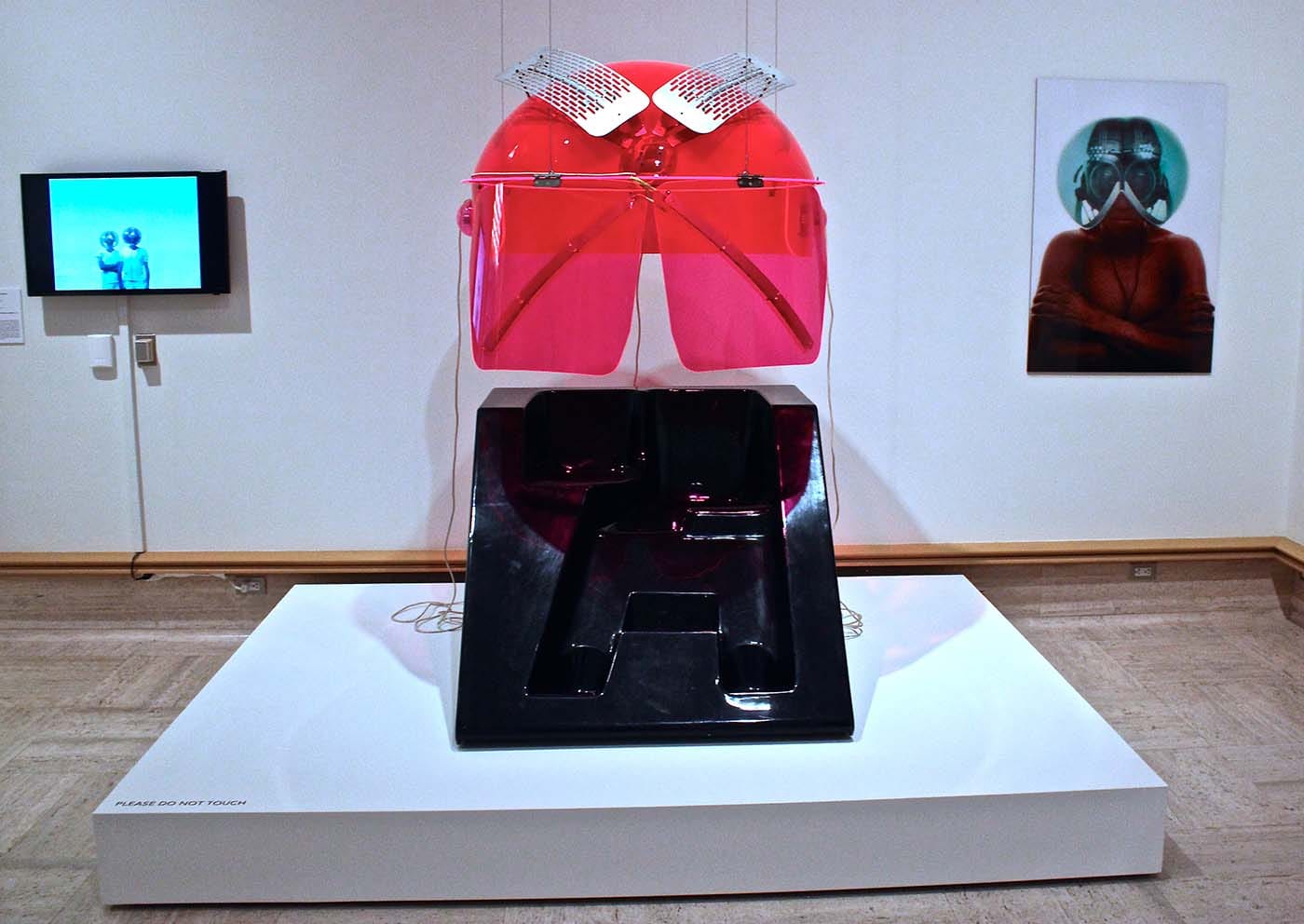 Works by Haus-Rucker-Co, (installation view)