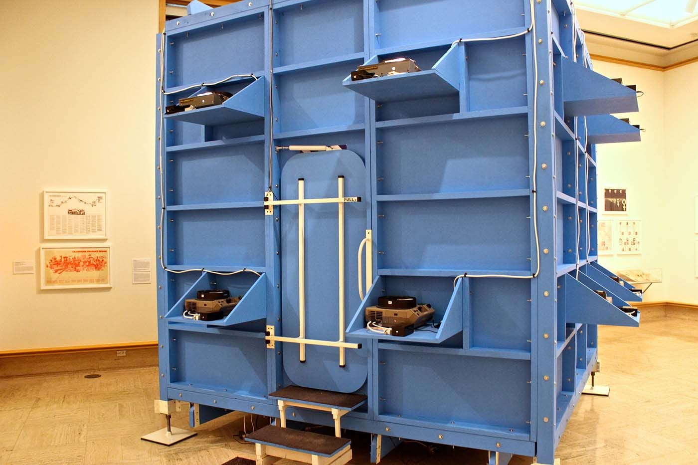 Ken Isaacs, The Knowledge Box (1962/2009)