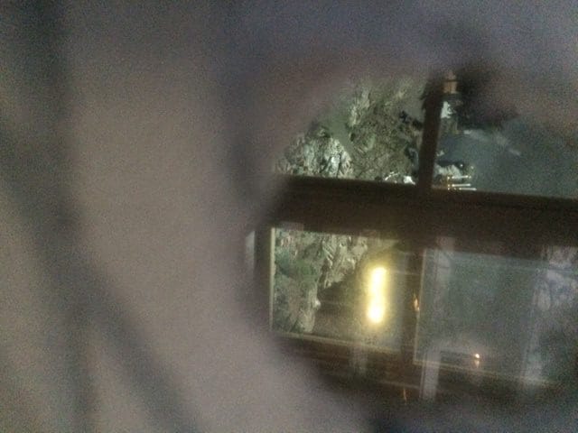 Interior view into the "Broad"